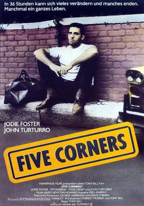Five Corners - German poster