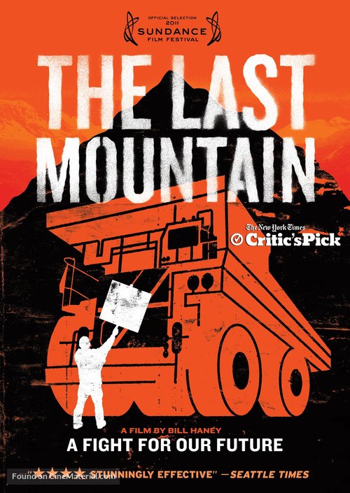 The Last Mountain - Movie Cover