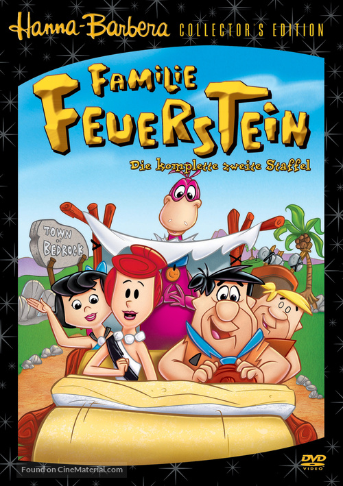 &quot;The Flintstones&quot; - German DVD movie cover