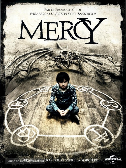 Mercy - French Movie Poster