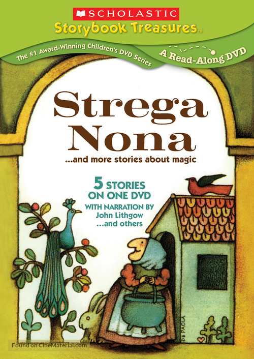 Strega Nona - DVD movie cover