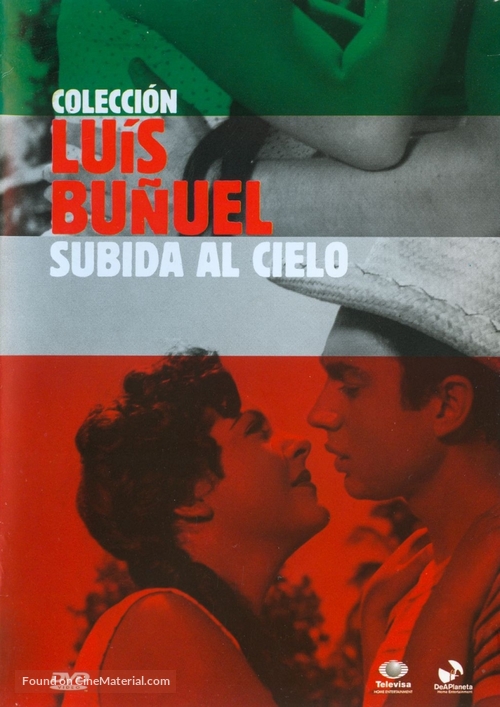 Subida al cielo - Spanish DVD movie cover