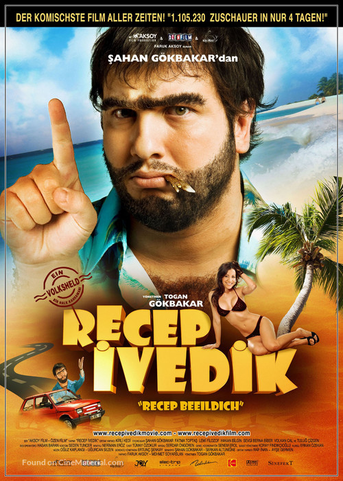 Recep Ivedik - German Movie Poster