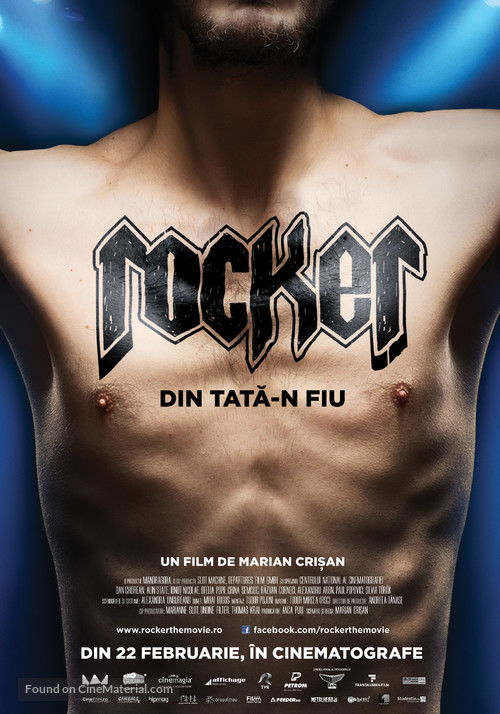 Rocker - Romanian Movie Poster