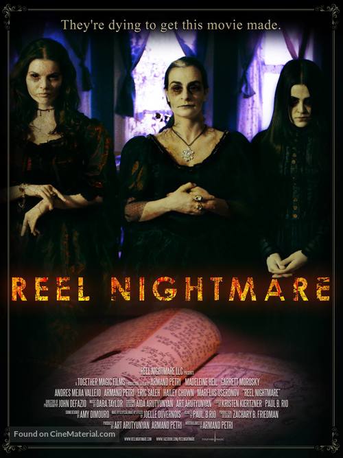 Reel Nightmare - Movie Poster