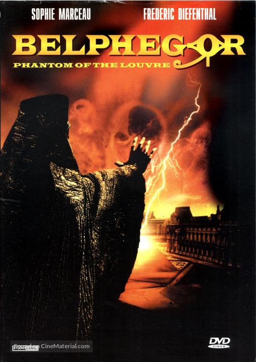 Belph&eacute;gor - Le fant&ocirc;me du Louvre - DVD movie cover