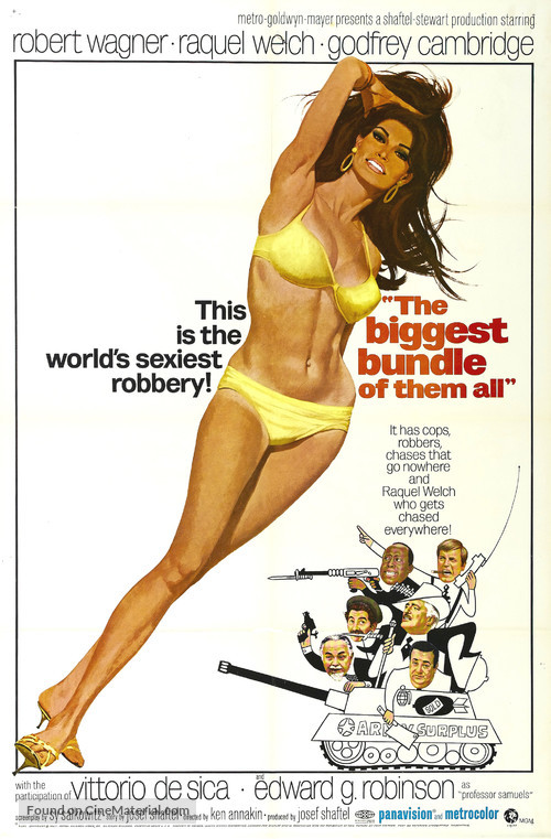 The Biggest Bundle of Them All - Movie Poster