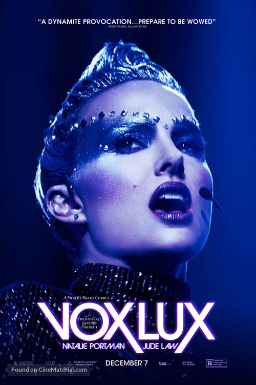 Vox Lux - Movie Poster