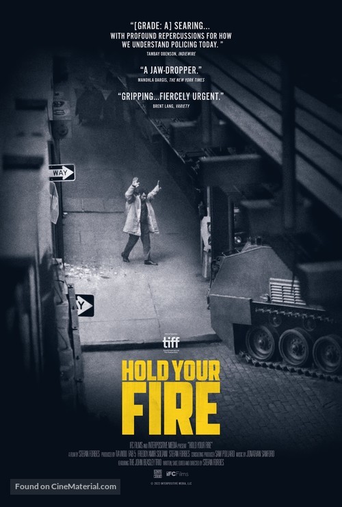 Hold Your Fire - Movie Poster