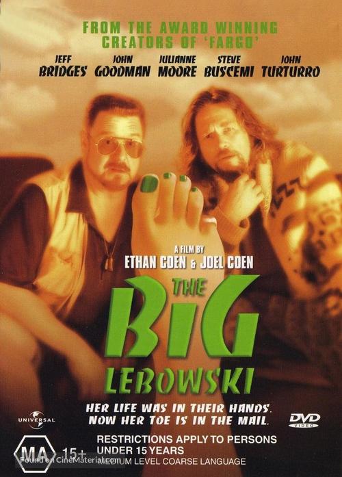 The Big Lebowski - Australian Movie Cover
