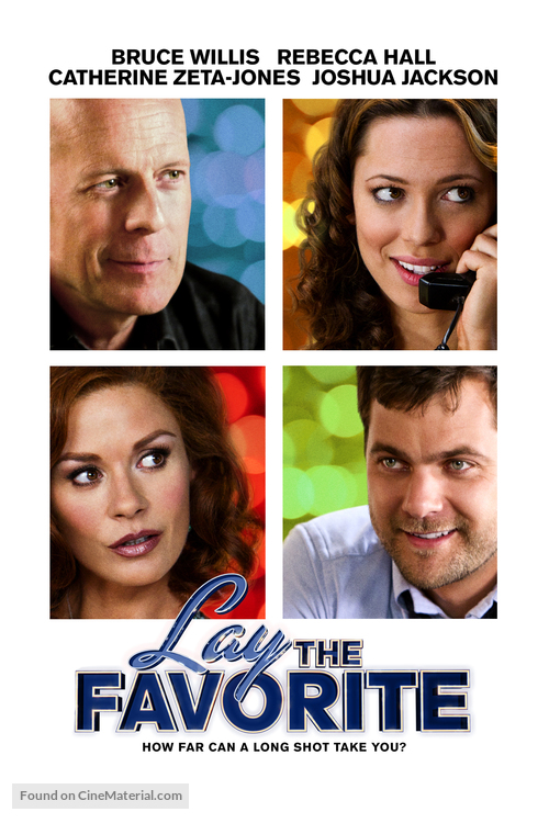 Lay the Favorite - DVD movie cover