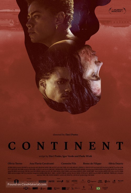 Continente - International Movie Poster