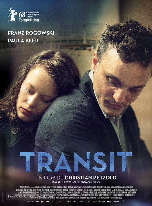 Transit - French Movie Poster