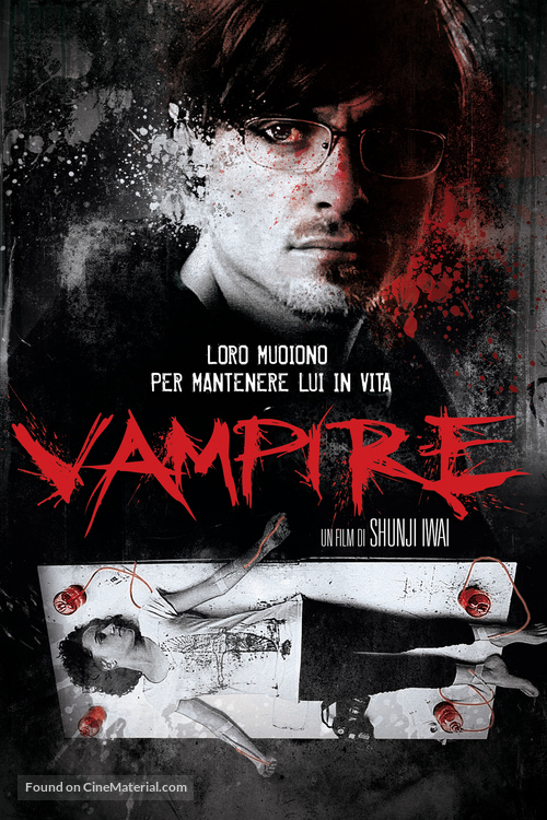 Vampire - Italian Movie Cover
