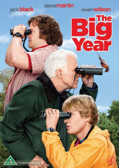 The Big Year - Danish DVD movie cover