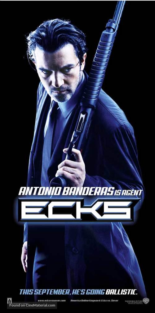 Ballistic: Ecks vs. Sever - Movie Poster