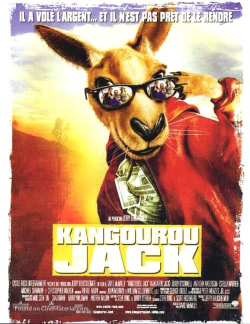Kangaroo Jack - French Movie Poster