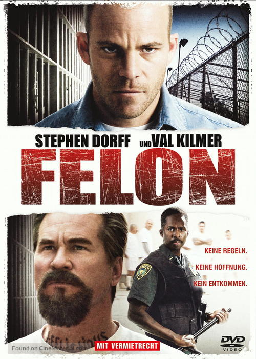 Felon - German Movie Cover