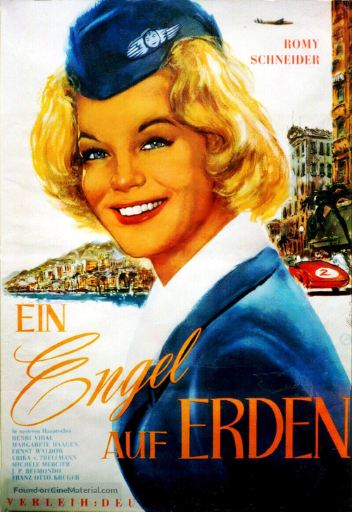 Ein Engel auf Erden - German Movie Poster