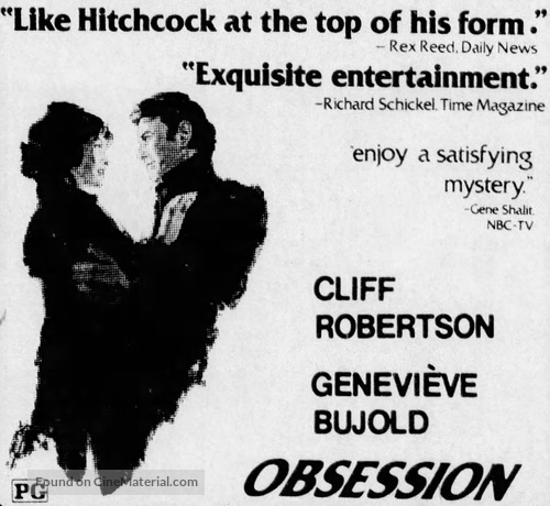 Obsession - poster