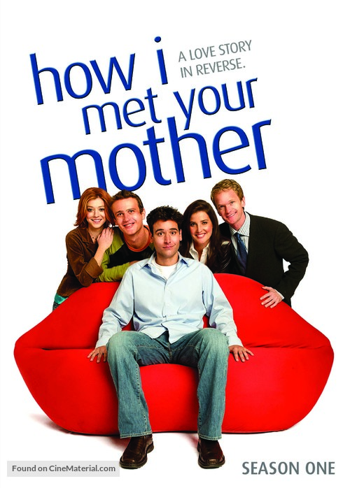 &quot;How I Met Your Mother&quot; - DVD movie cover