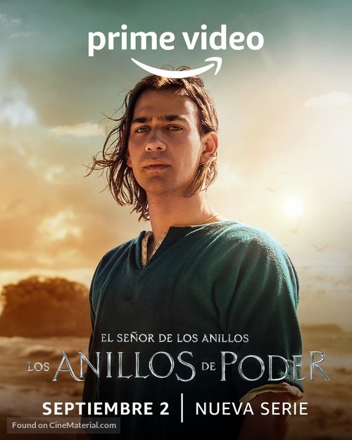 &quot;The Lord of the Rings: The Rings of Power&quot; - Colombian Movie Poster