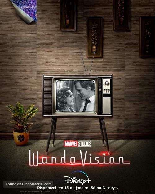 &quot;WandaVision&quot; - Brazilian Movie Poster