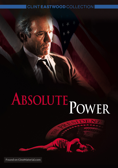 Absolute Power - DVD movie cover