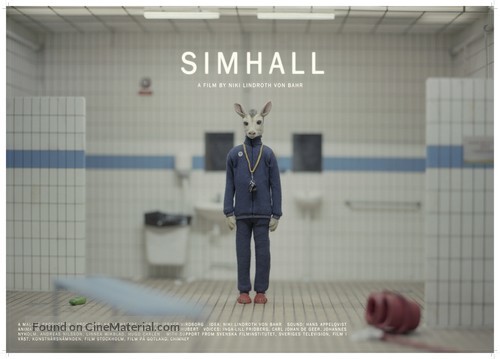 Simhall - Swedish Movie Poster
