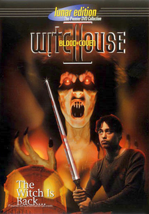 Witchouse II: Blood Coven - VHS movie cover