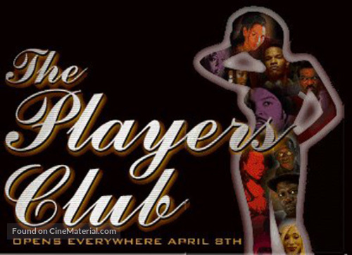 The Players Club - British poster