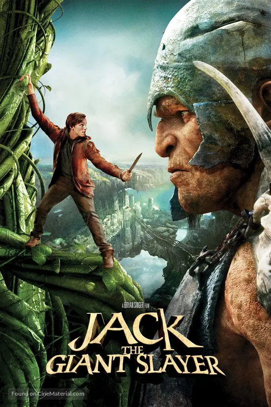 Jack The Giant Slayer 2013 Dvd Movie Cover