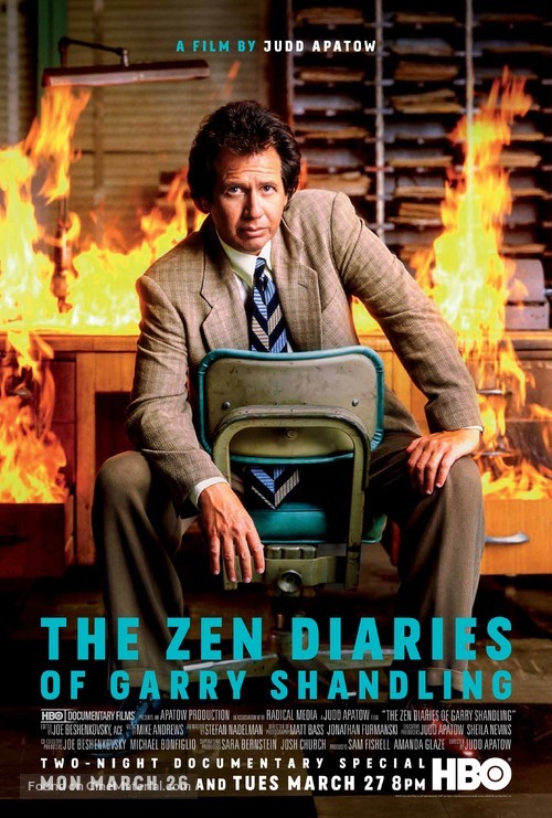 The Zen Diaries of Garry Shandling - Movie Poster