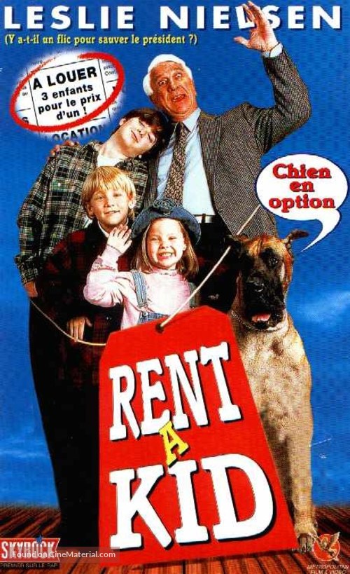 Rent-a-Kid - French Movie Cover