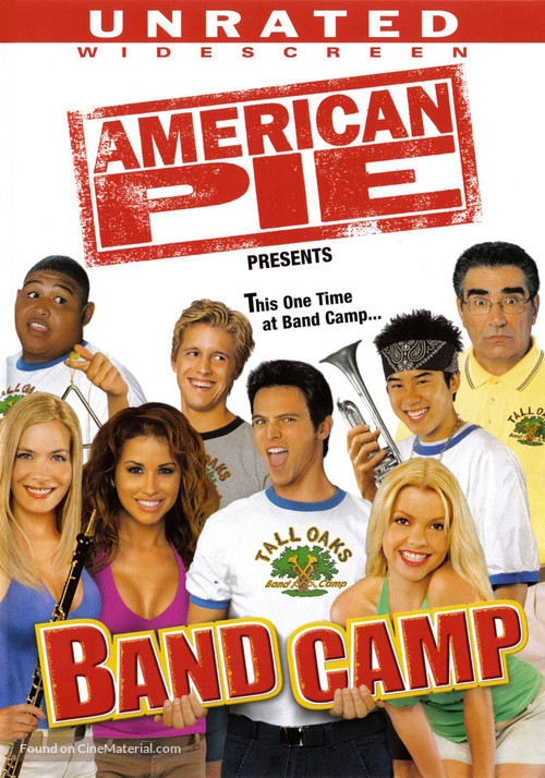 American Pie Presents Band Camp - DVD movie cover