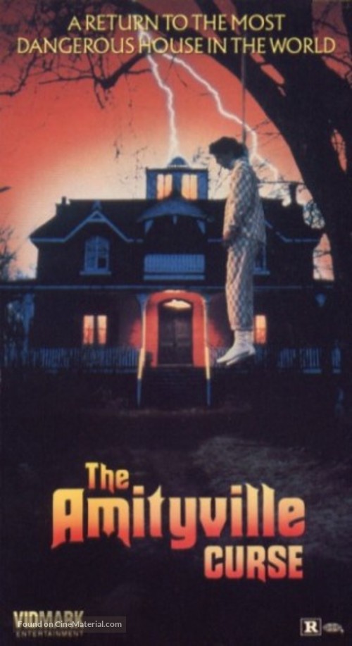 The Amityville Curse - VHS movie cover