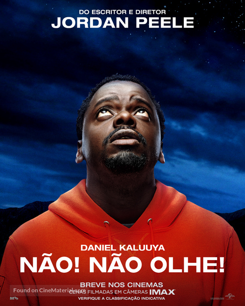 Nope - Brazilian Movie Poster