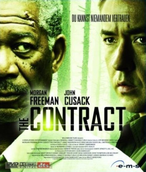 The Contract - German Blu-Ray movie cover