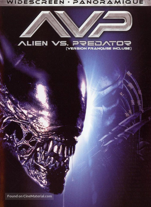 AVP: Alien Vs. Predator - French DVD movie cover