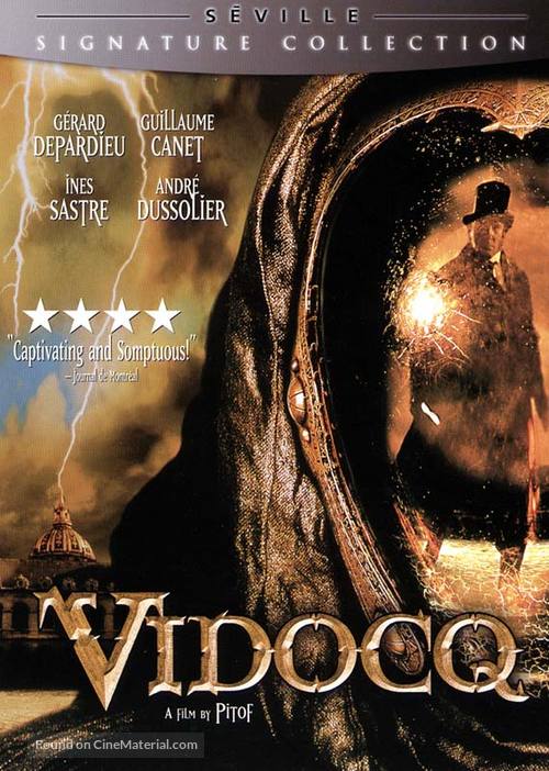 Vidocq - DVD movie cover
