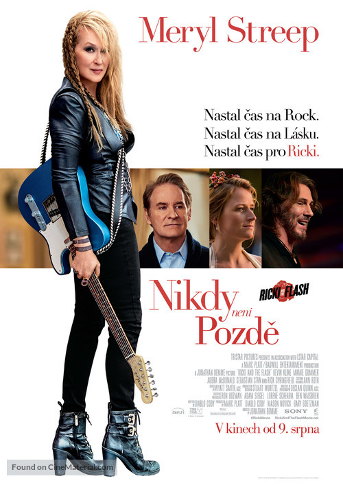 Ricki and the Flash - Czech Movie Poster