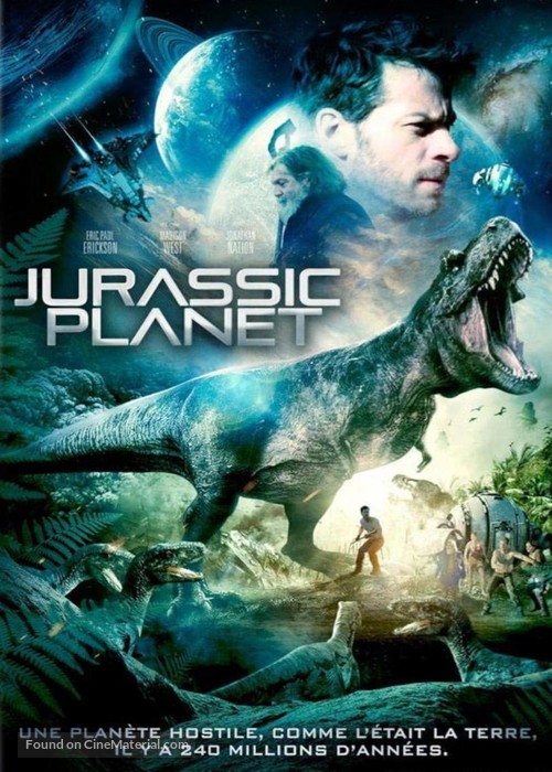 Jurassic Galaxy - French DVD movie cover