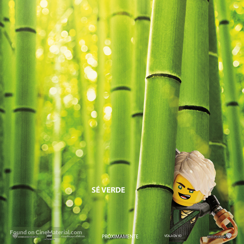 The Lego Ninjago Movie - Bolivian Movie Poster