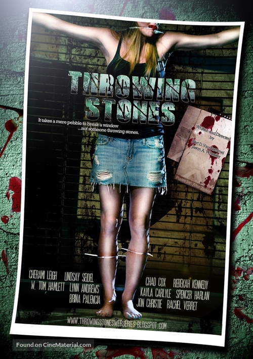 &quot;Throwing Stones&quot; - Movie Poster