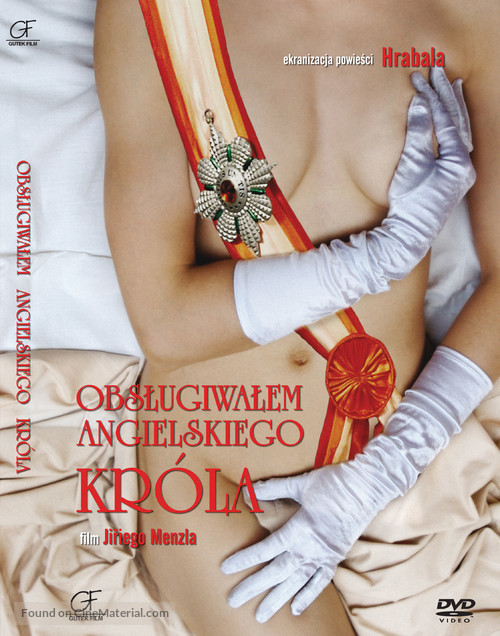 Obsluhoval jsem anglick&egrave;ho kr&aacute;le - Polish Movie Cover