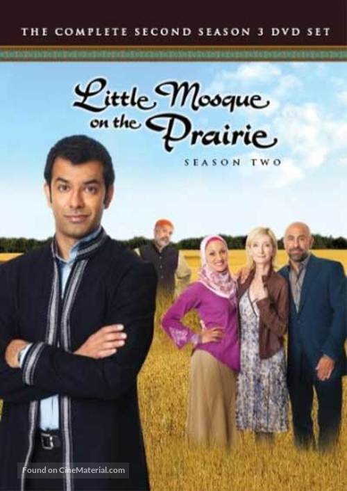 &quot;Little Mosque on the Prairie&quot; - Canadian DVD movie cover