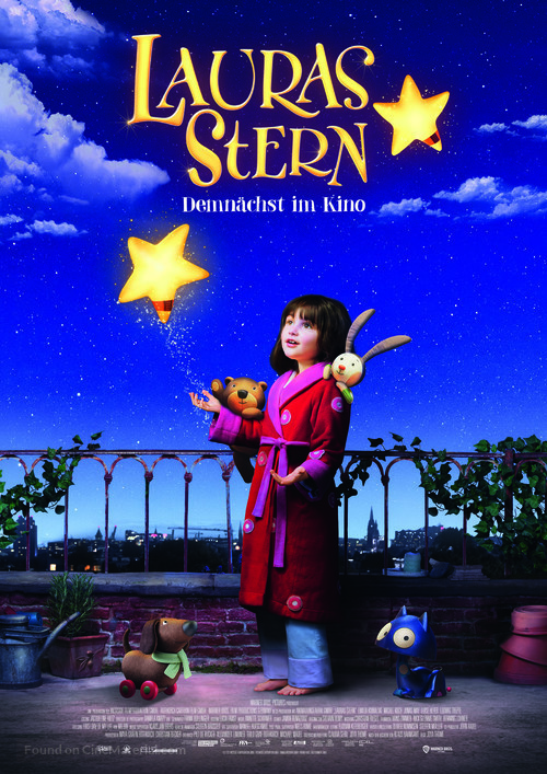 Lauras Stern - German Movie Cover