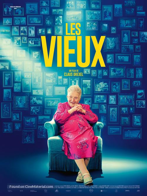 Les vieux - French Movie Poster