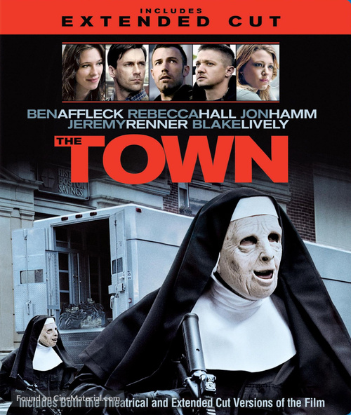 The Town - Movie Cover