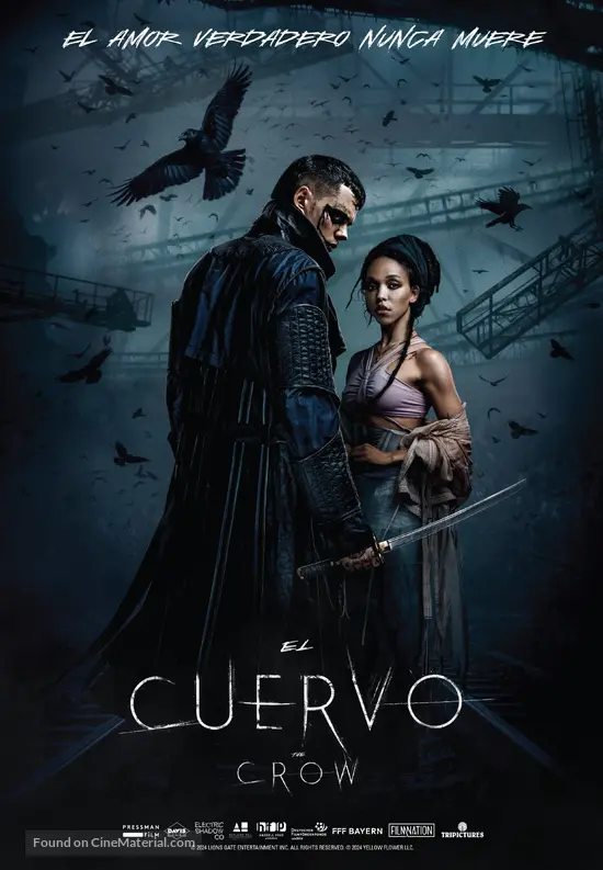 The Crow - Spanish Movie Poster